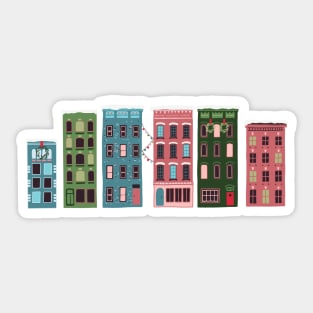 Christmas in New York City Sticker